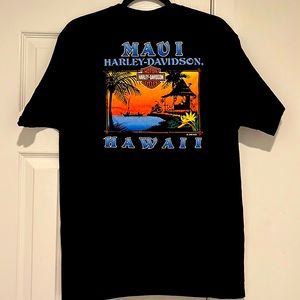 Harley Davidson MAUI Men’s T Shirt like new!!